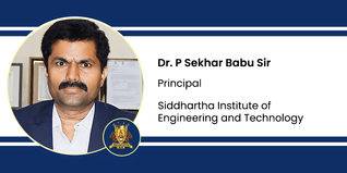Siddhartha Institute of Engineering and Technology, Principal: Dr. P Sekhar Babu Sir Interview